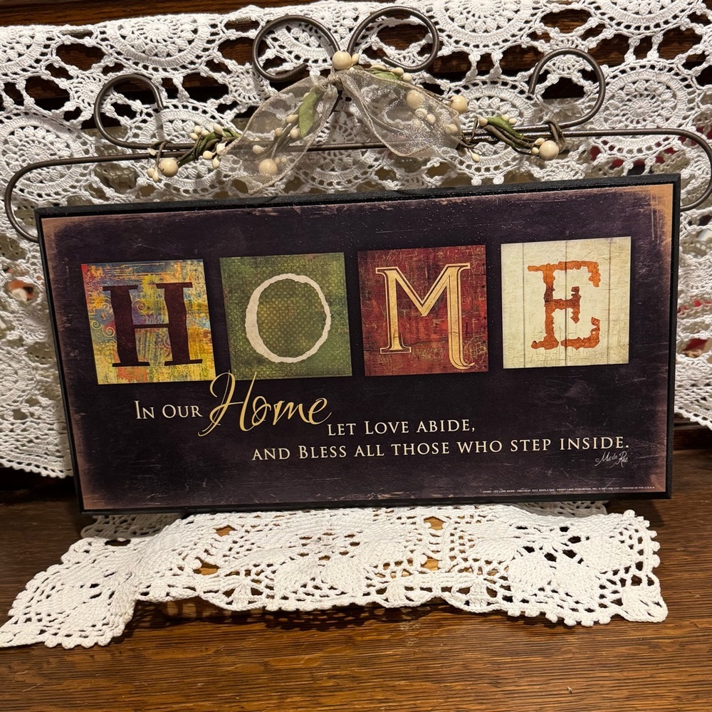 Inspirational Home Sign-Perfect for Gifting Anytime - Picture 6 of 14